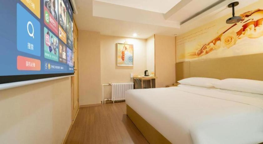 Vienna Hotel Harbin Central Avenue Exterior foto