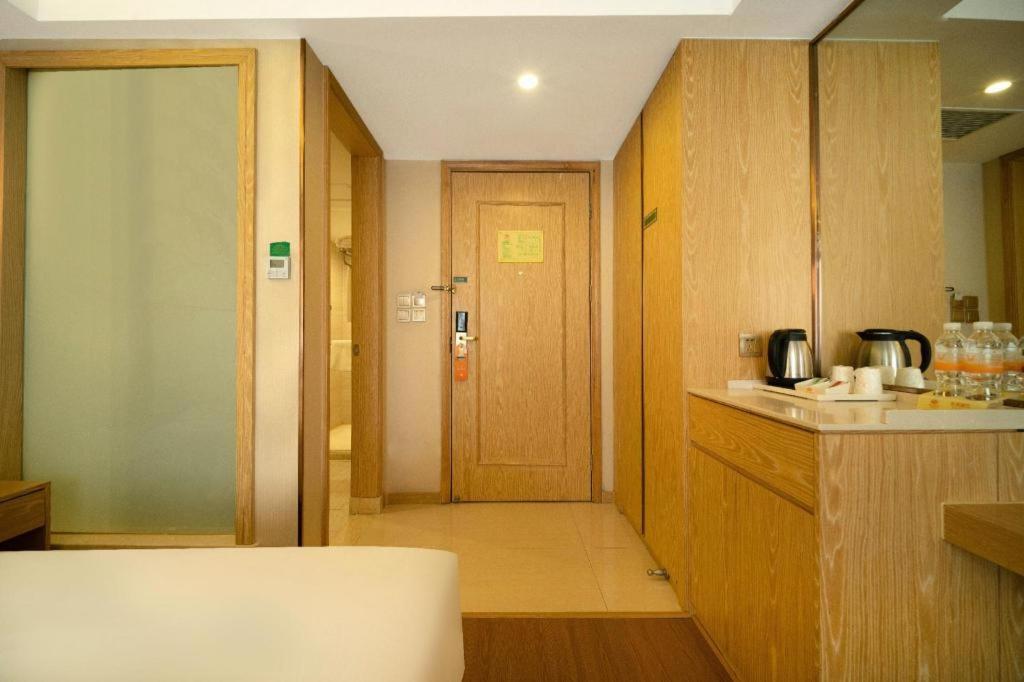Vienna Hotel Harbin Central Avenue Exterior foto